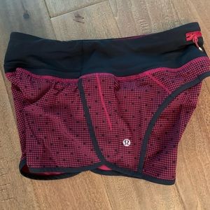 Lululemon Speed Shorts Size 4